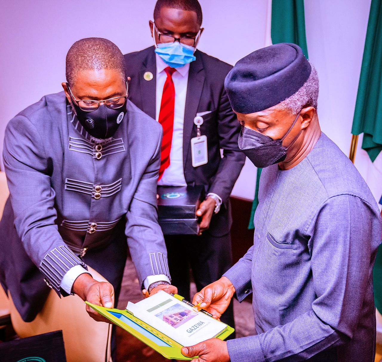 How Commodity Market & Exchange Can Develop Agricultural Sector – Osinbajo