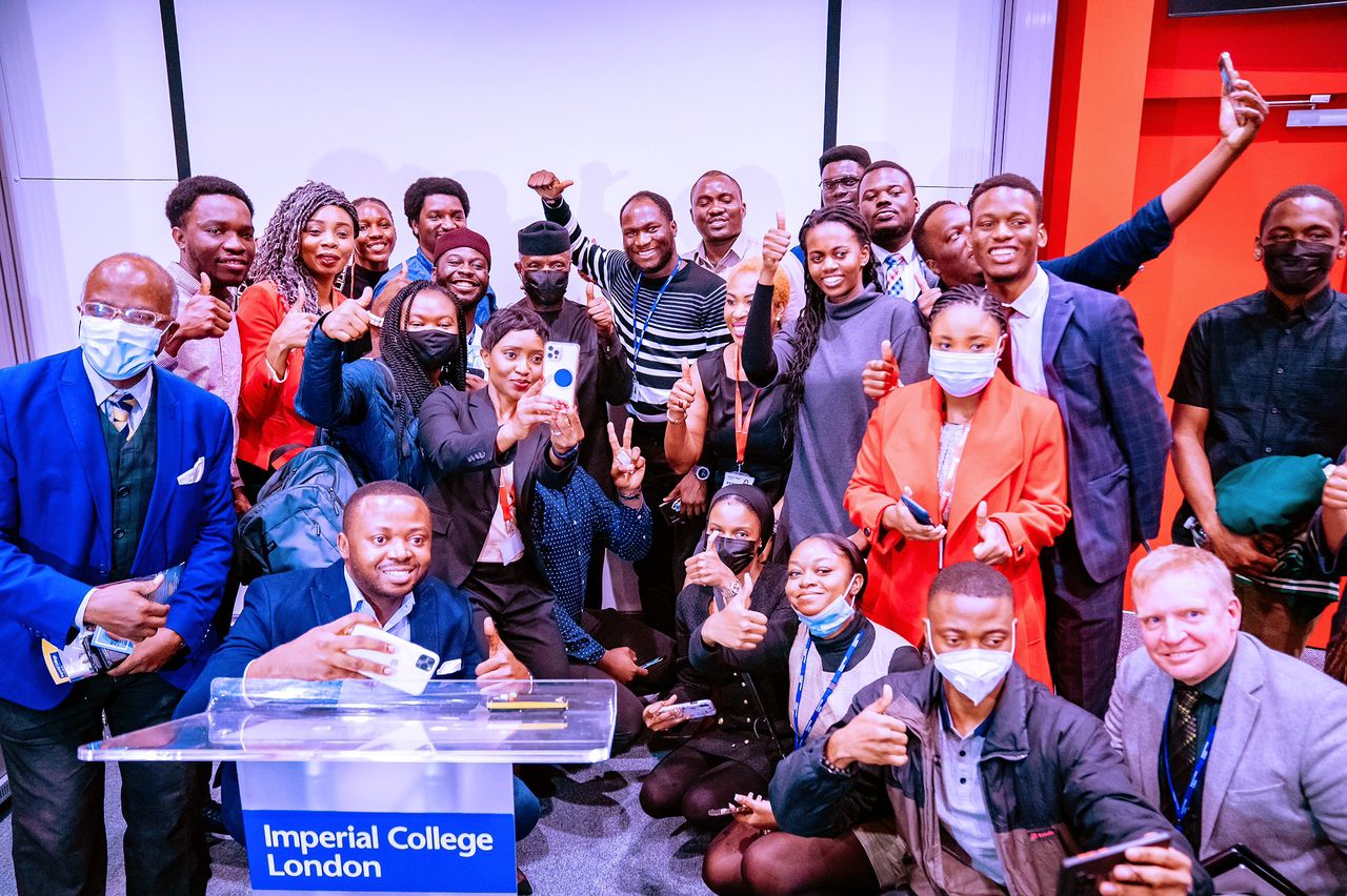 VP Osinbajo Delivers Keynote Remarks On Nigeria’s Energy Transition Plan & Interacts With Students Of Imperial College, London On 08/10/2021