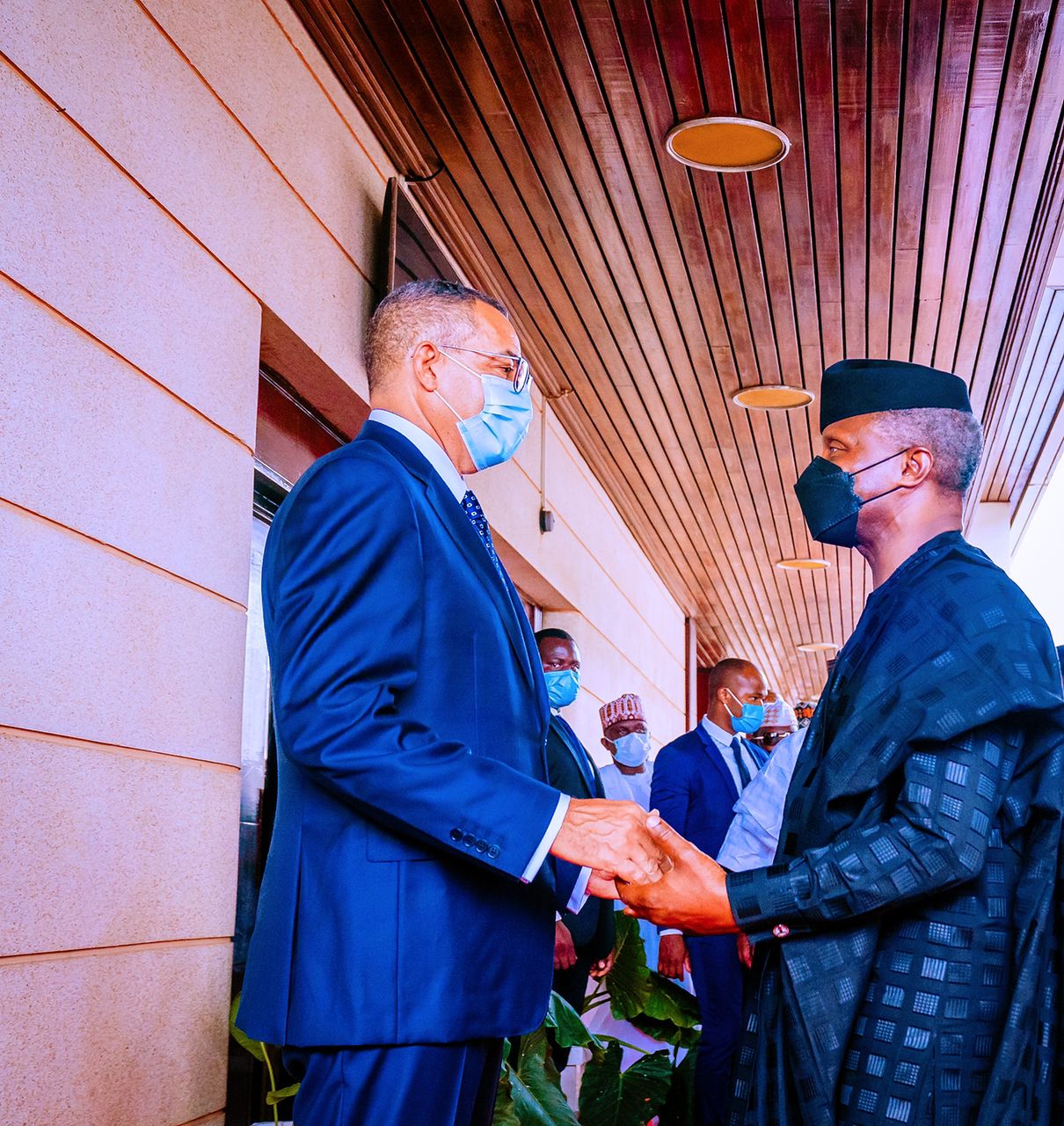 Nigeria’s Relations With Sao Tome And Principe Growing, Says Osinbajo At Presidential Inauguration
