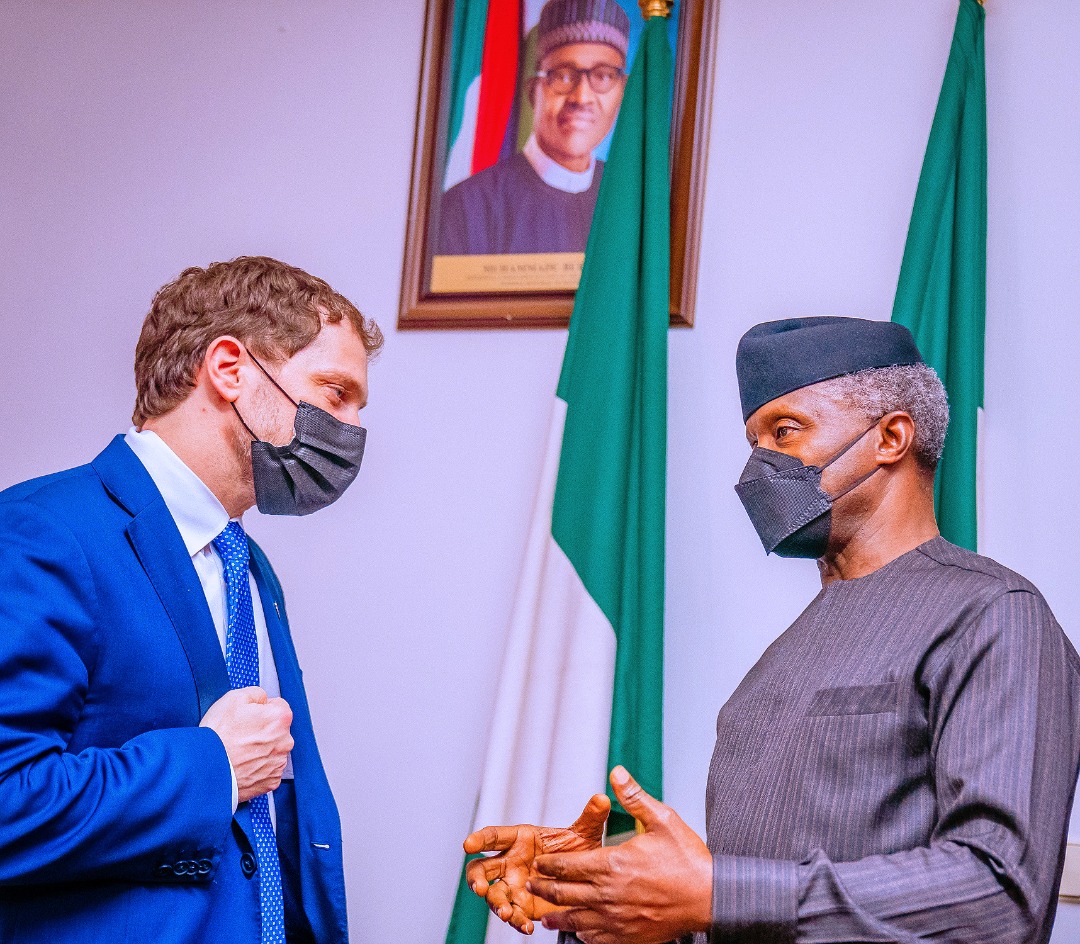 We Are Happy U.S Is Back On Track With Climate Change, Says Osinbajo