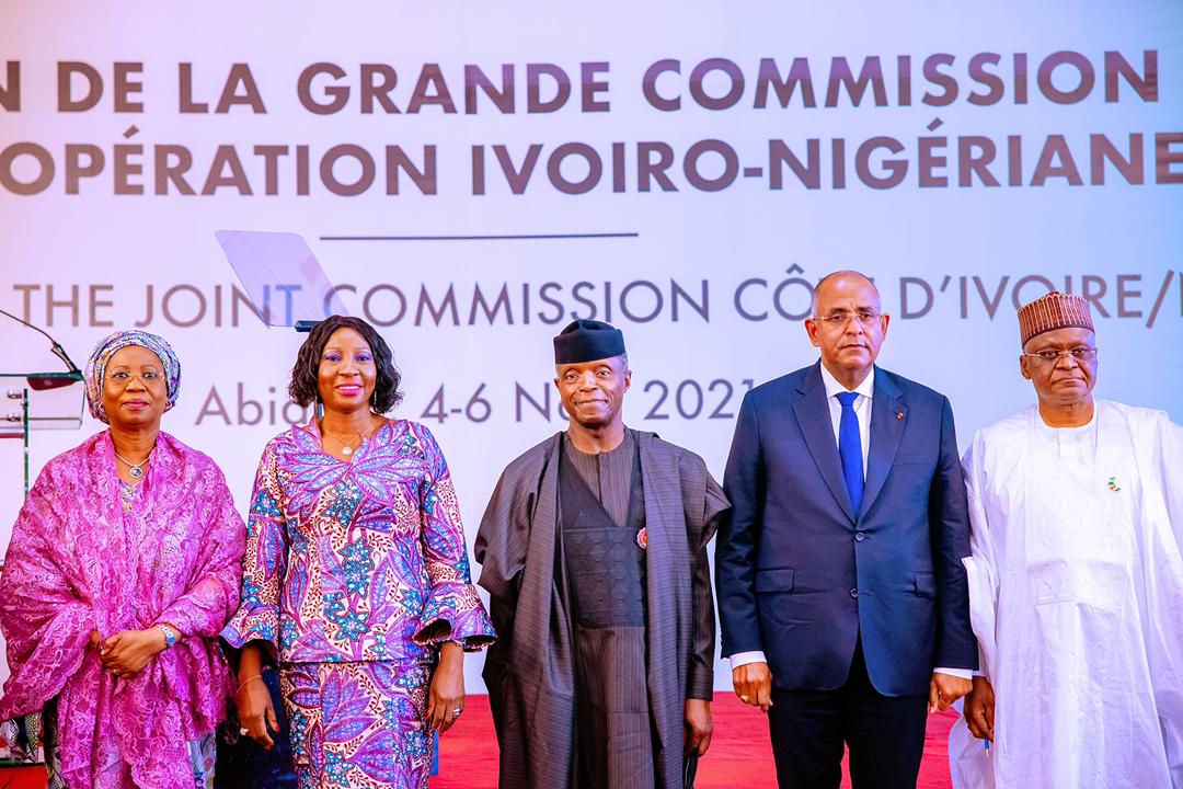Nigeria-Cote D’Ivoire Bi-National Commission Will Help Stem Youth Migration By Creating More Jobs – Osinbajo