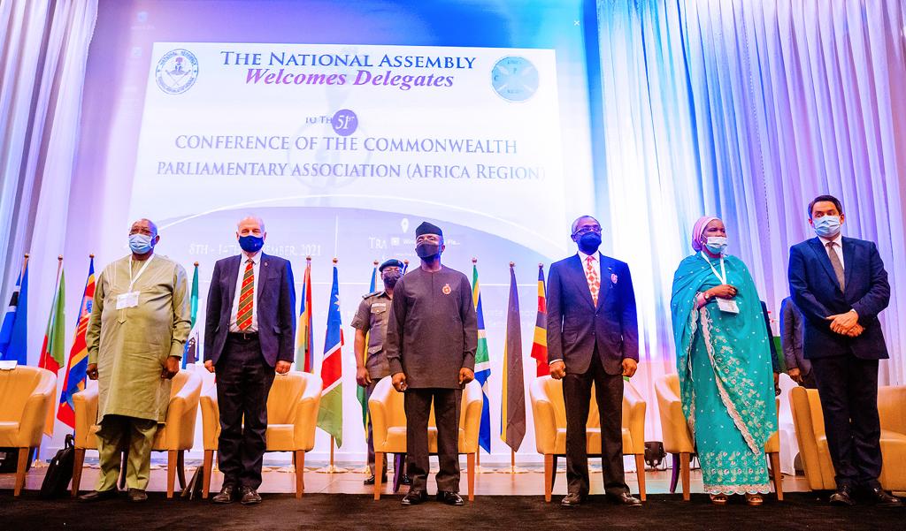 51st Conference Of The Commonwealth Parliamentary Association (Africa Region) On 11/11/2021