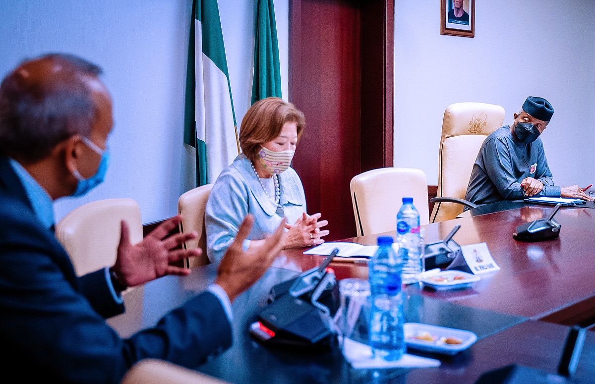 Climate Change & Energy Transition: We Are Focused On What Works For Our People, Says Osinbajo