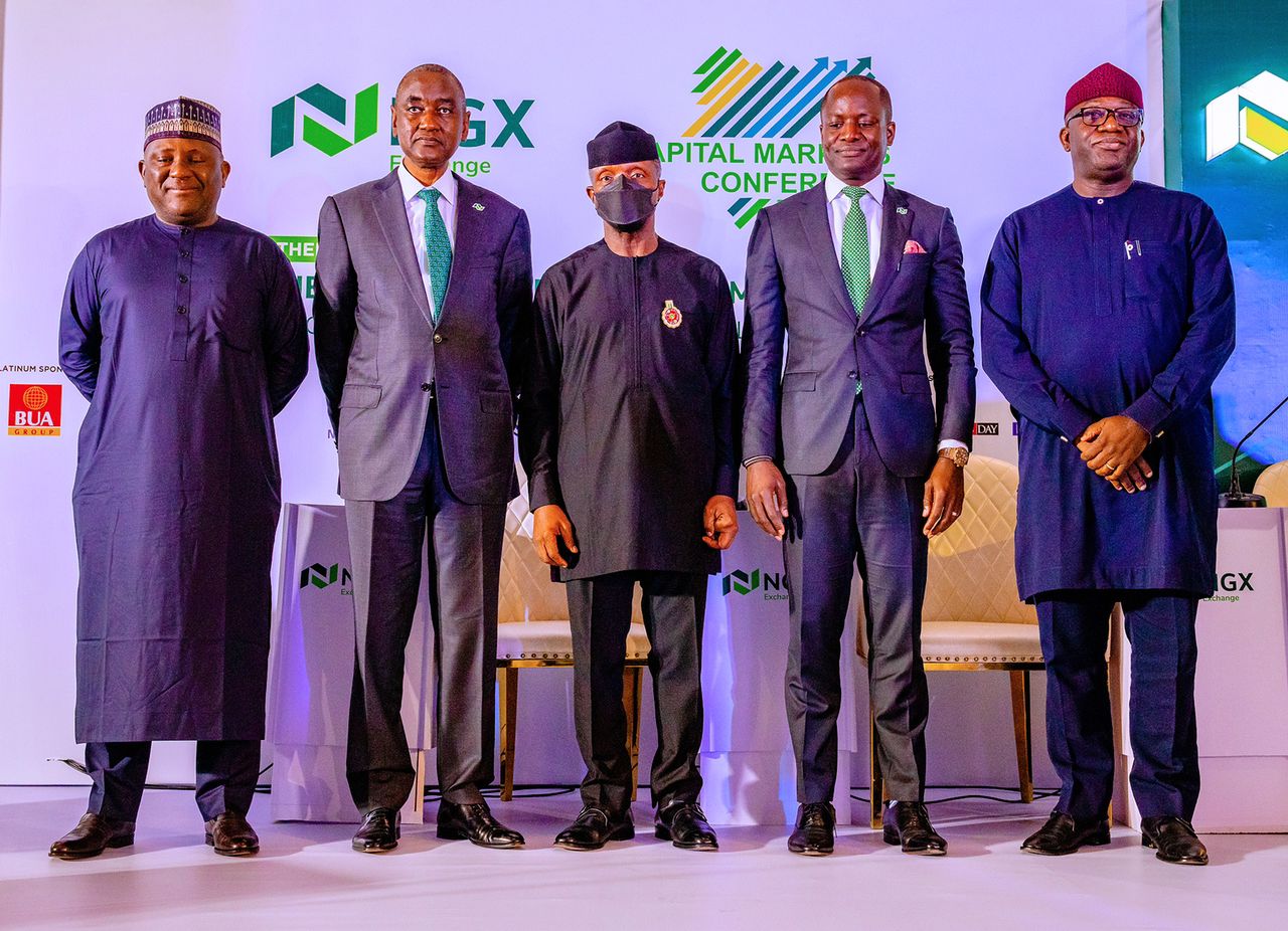 Nigerian Exchange Group Capital Markets Conference On 30/11/2021