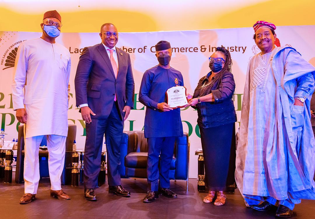 Lagos Chamber Of Commerce And Industry Presidential Policy Dialogue On 26/11/2021