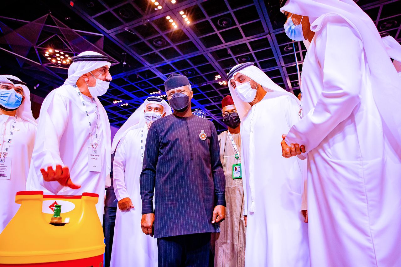 Why Liquefied Petroleum Gas Should Be Transition Fuel In Developing Countries, By Osinbajo At Global Forum In Dubai