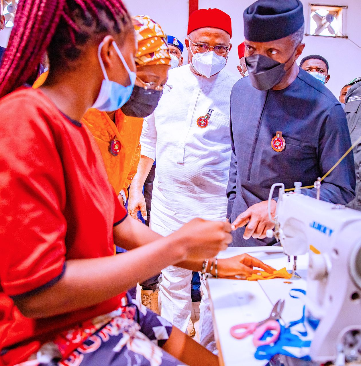 FG Opens Fourth Shared Facility For MSMEs, Fifth Friday, Eight More Next Year