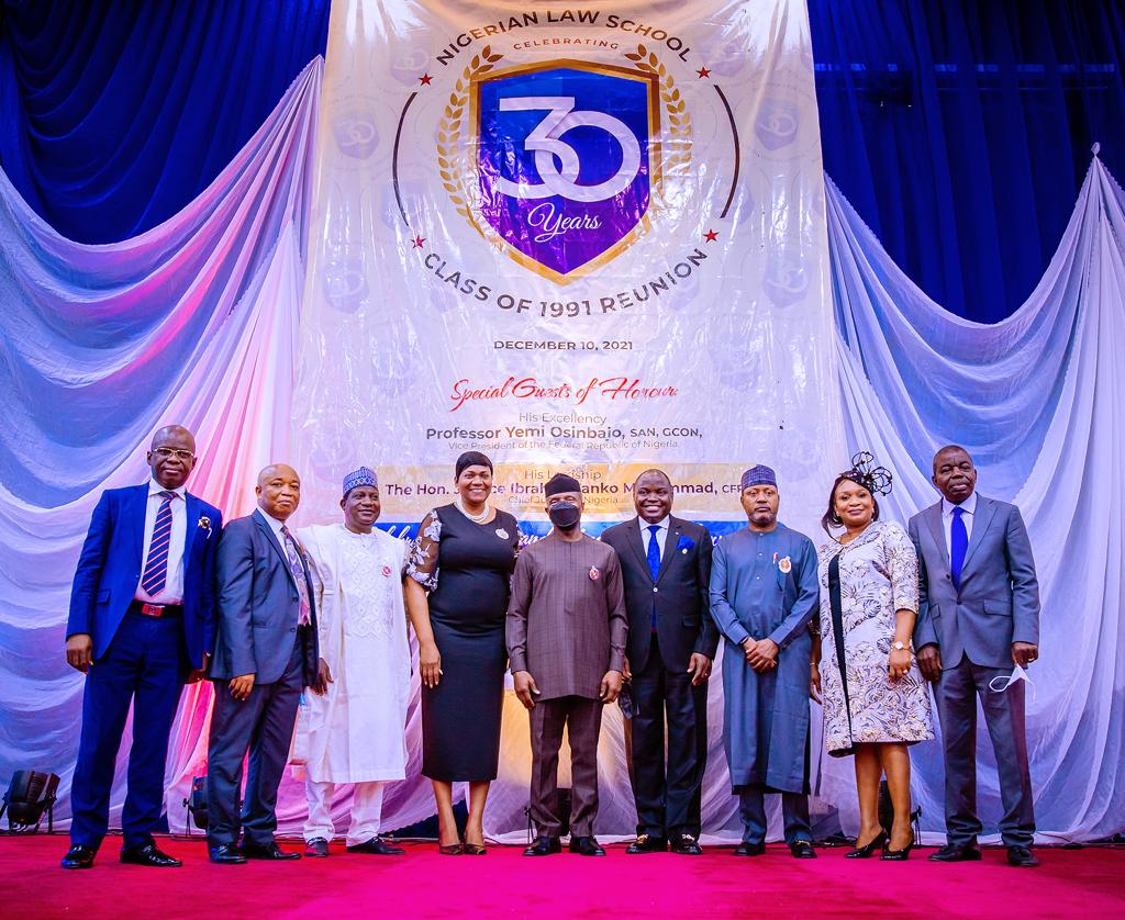 30th Anniversary Of Nigerian Law School Class Of 1991 At NAF Centre On 10/12/2021
