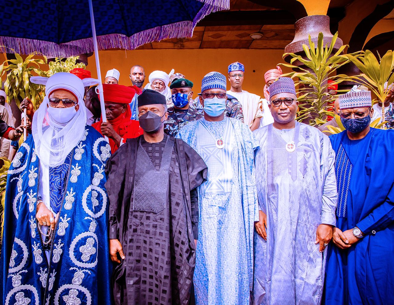 Nigeria Needs Unifiers, Osinbajo Says At Bida Emirate Turbaning Ceremony