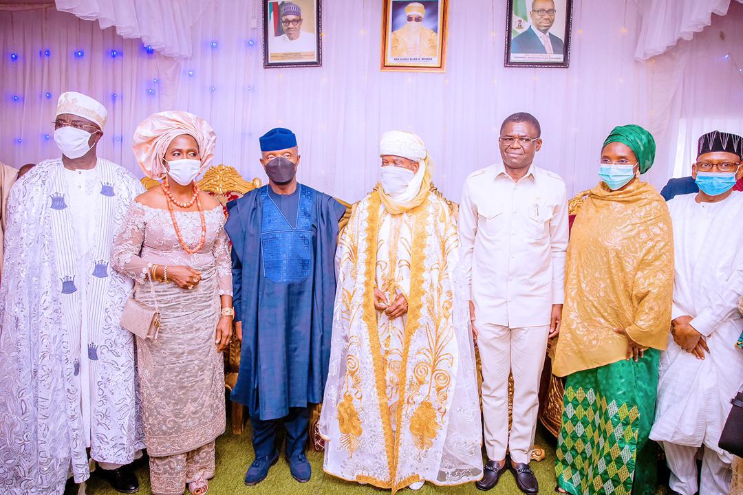 Visit To The Otaru Of Auchi, H.R.H Alhaji Hybred Aliru Momoh & Conferment Of Minister Of State For Budget & Planning, Prince Clem Agba As Oduma Of Auchi, In Edo On 29/01/2022
