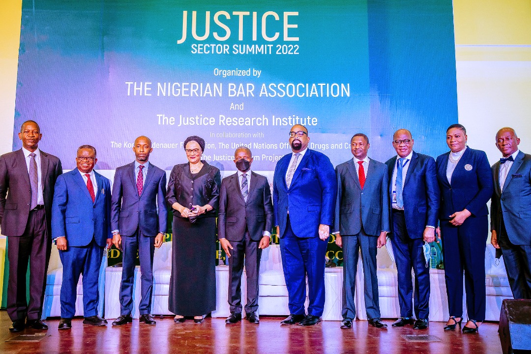VP Osinbajo Attends The Justice Sector Reform Summit 2022 On 25/01/2022