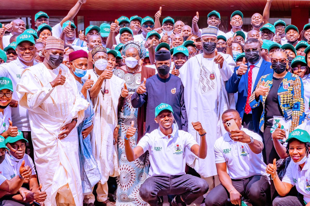 Osinbajo To Civil Servants: See The Bigger Picture, Govt Agencies Must Provide Conducive Enivronment For Private Sector, NGOs To Operate