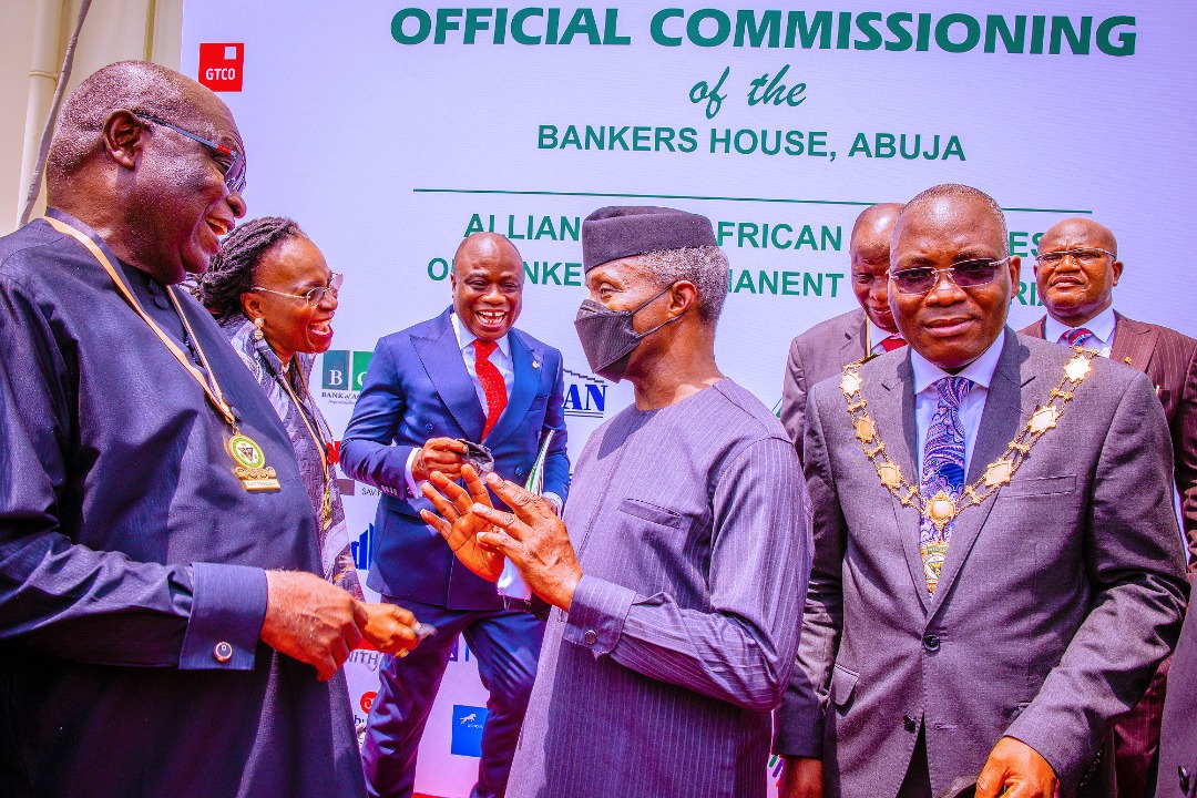 Commissioning Of The Bankers’ House Of Chartered Institute Of Bankers Of Nigeria (CIBN) On 03/03/2022