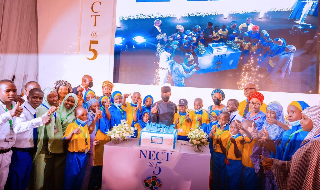 True Leadership Is About Service To People, Osinbajo Says As North East Children’s Trust Marks Fifth Anniversary