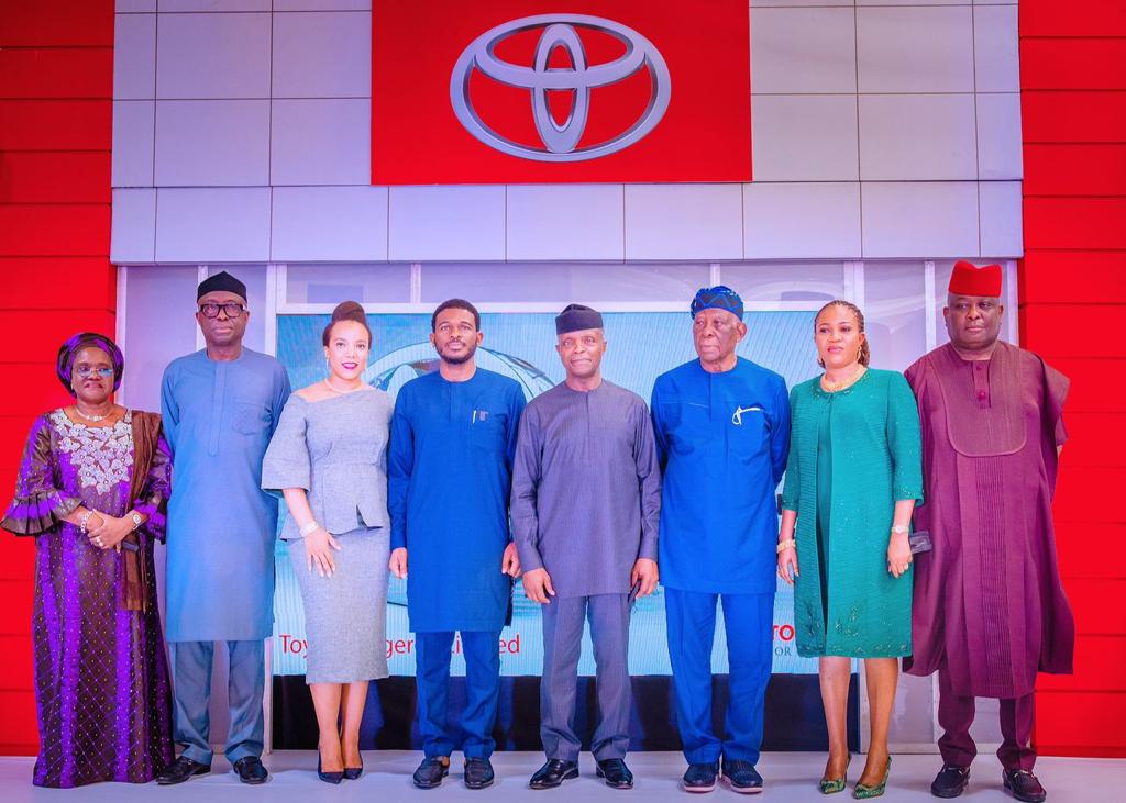 Commissioning Of The Toyota Service & Research Facility Centre In Lagos On 21/03/2022