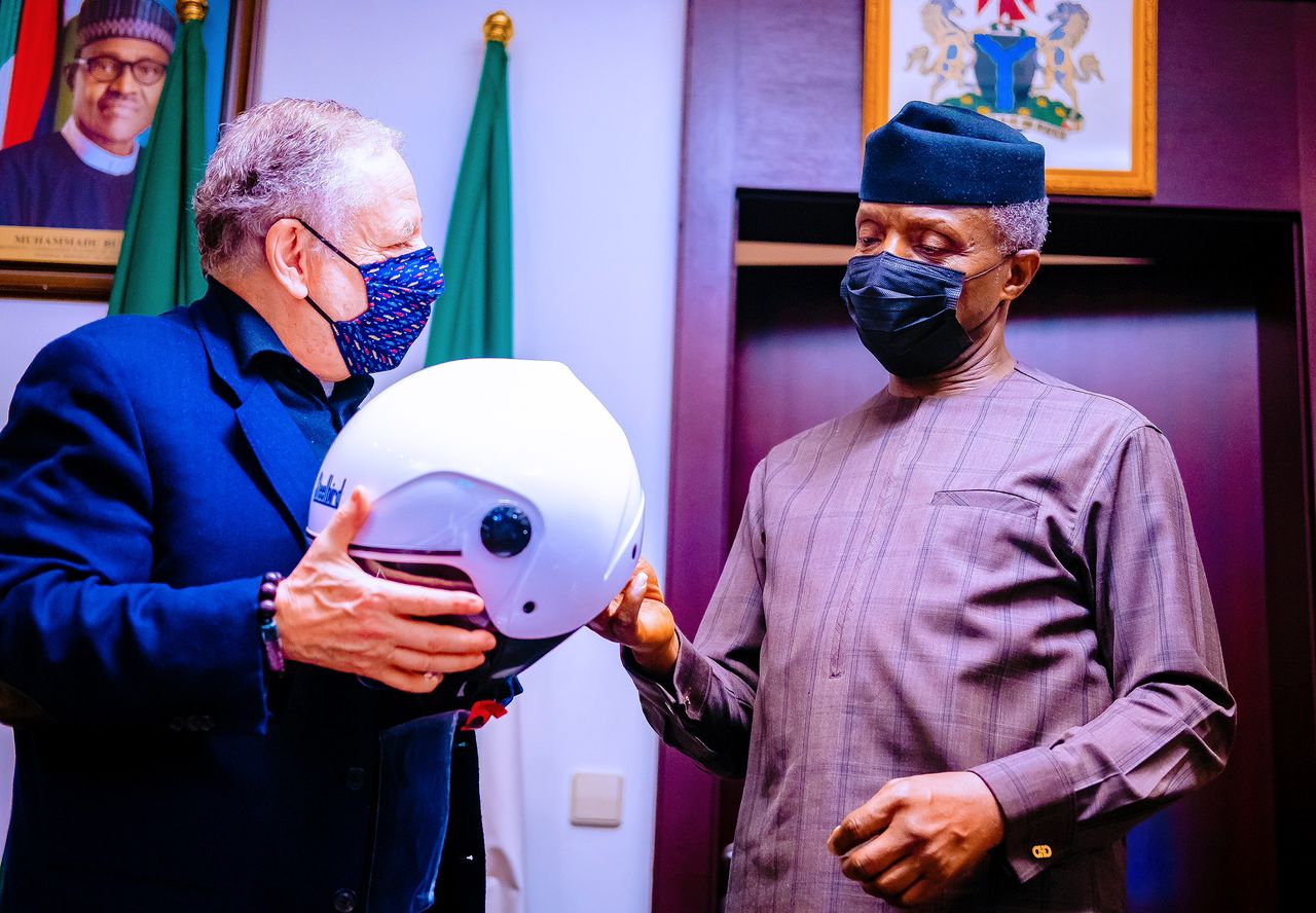 For Nigeria, Road Safety Is A  Priority – Osinbajo