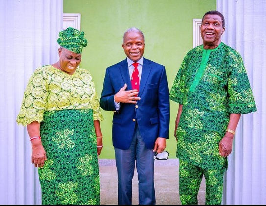 A Tribute To Daddy G.O At 80: Pastor Adeboye’s Humility Not Altered by His Many Achievements – Osinbajo