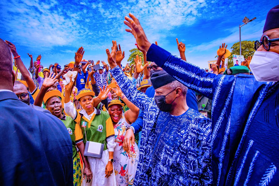 2023 Presidential Race: I Can’t Say No To The Call Of Duty, Osinbajo Declares In Ogun State
