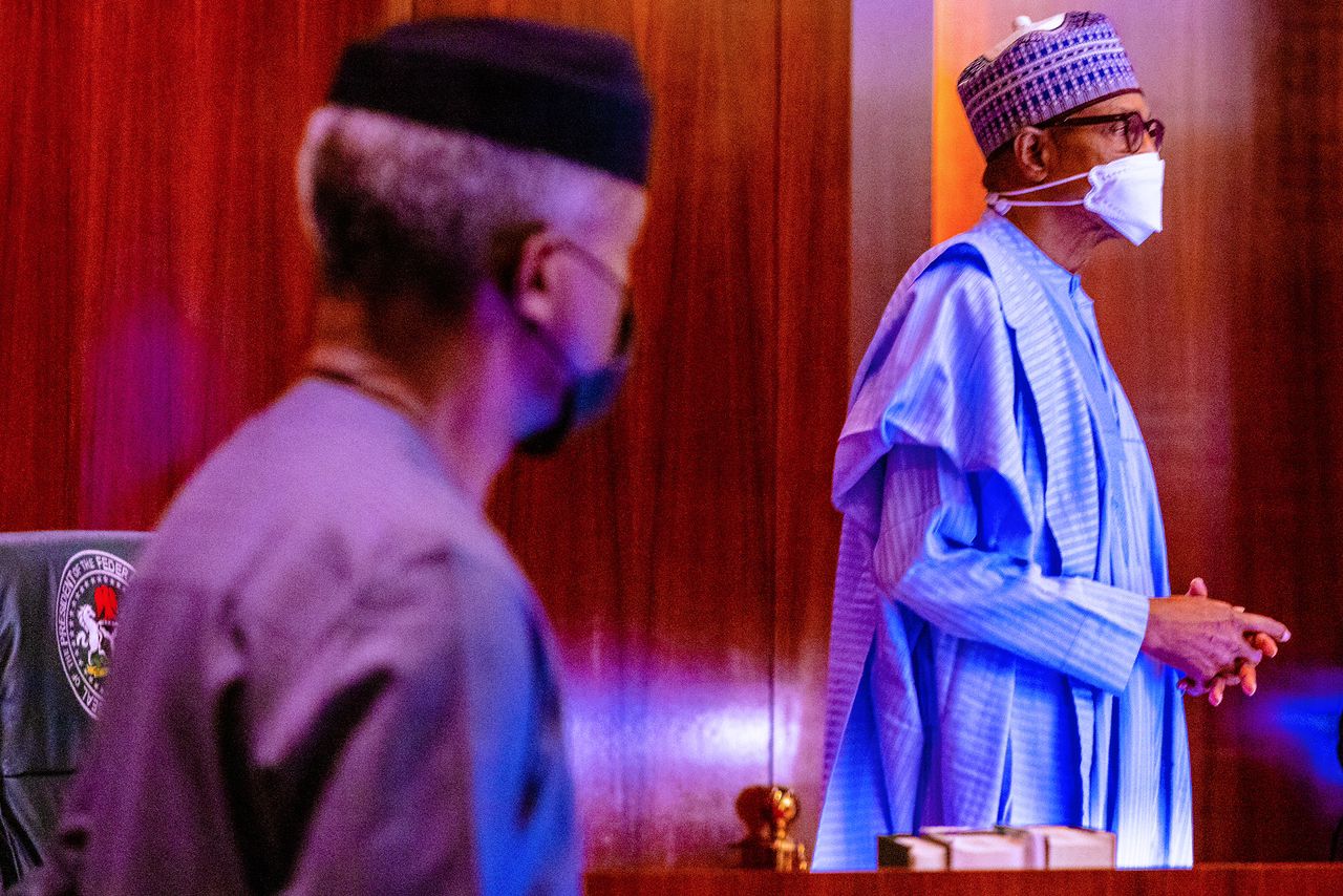 President Buhari Presides Over The Federal Executive Council Meeting On 11/05/2022