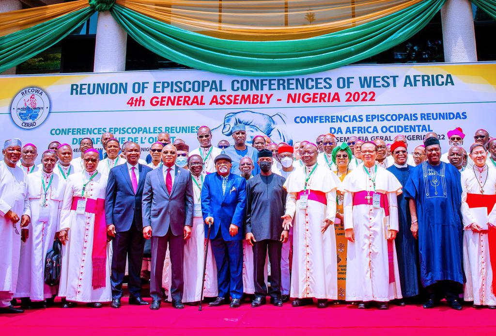IV Plenary Assembly Of The Reunion Of Episcopal Conferences Of West Africa On 03/05/2022