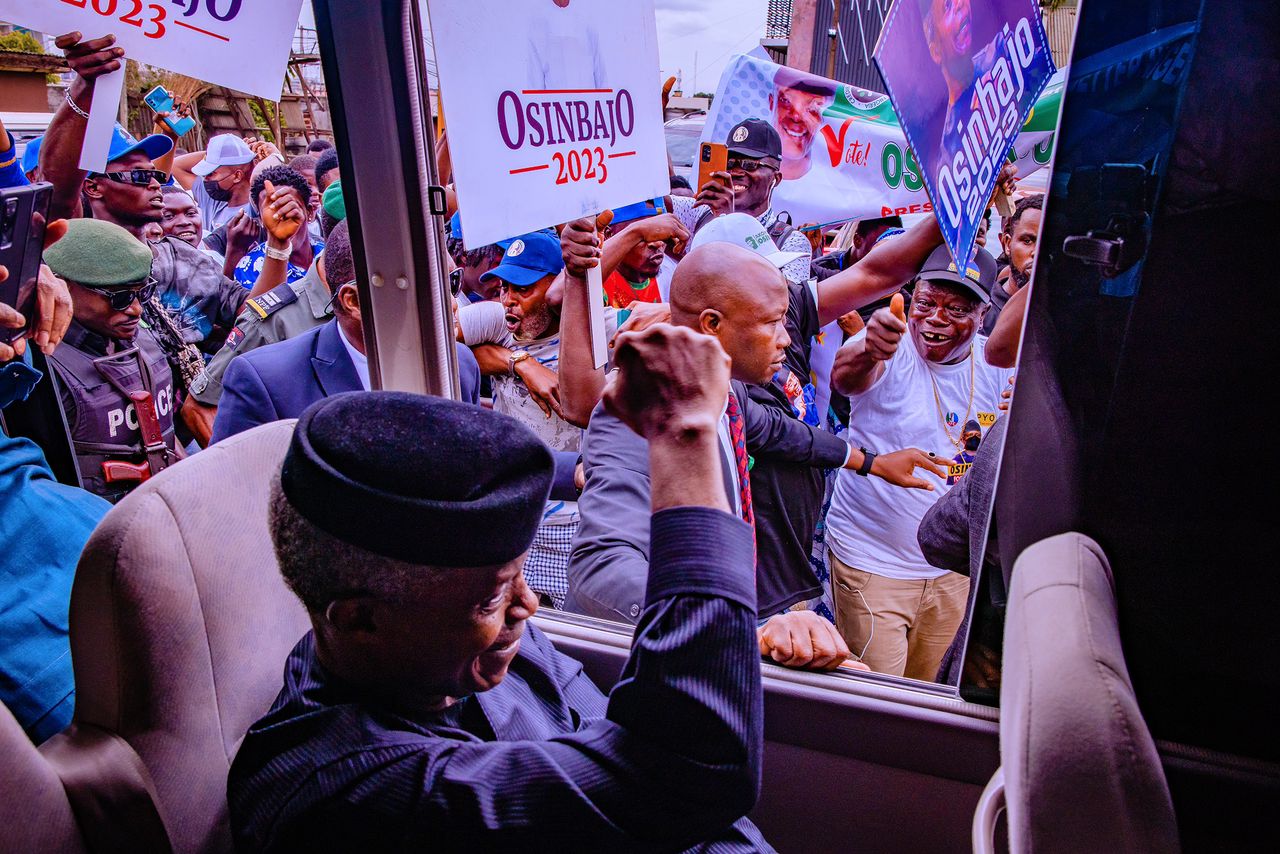 APC 2023 Presidential Primary: VP Osinbajo Concludes Interactive Sessions With APC Delegates, Stakeholders In 36 States, FCT