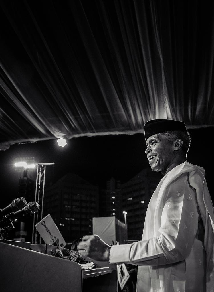VP Osinbajo Attends 2022 APC Special Convention Of The Presidential Primaries At Eagle Square On 07/06/2022