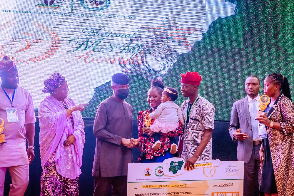 Osinbajo Praises Nigerian Youths, Says Their Relentless Drive, Creativity Is Guarantee Of Nation’s Prosperity