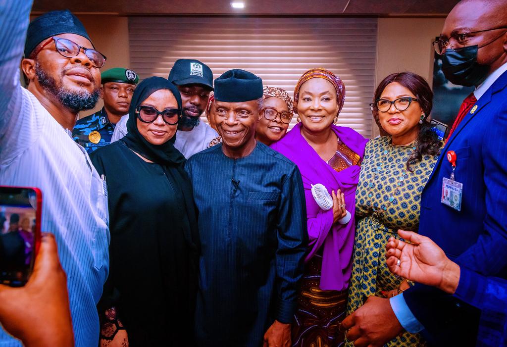 Our Movement For A New Nigeria Must Remain Strong, Firm – Osinbajo