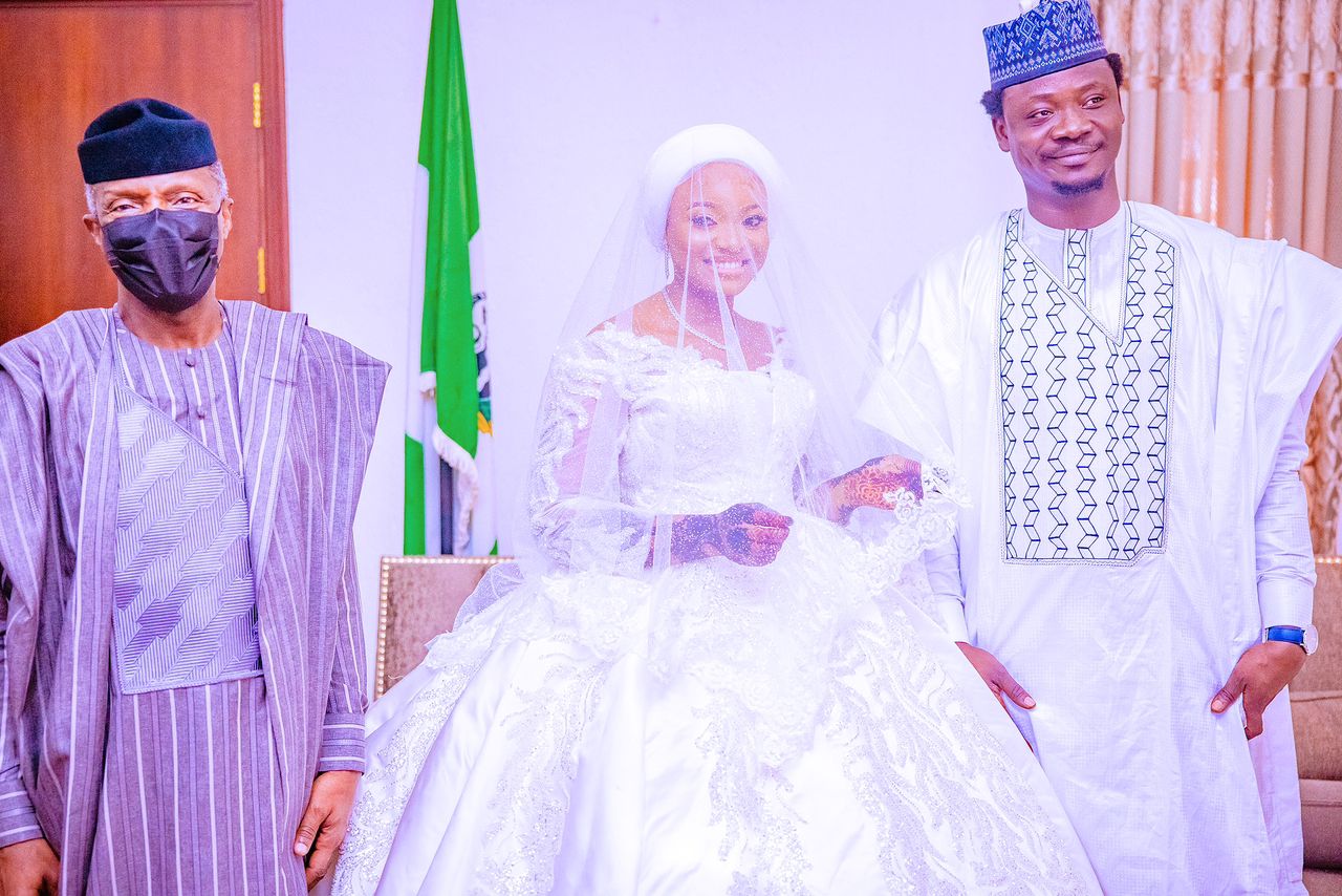 Wedding Fathia Of The Son Of The Governor Of Nasarawa State, Gov. Abdullahi Sule At Palace Of Emir Of Keffi In Nasarawa On 25/06/2022