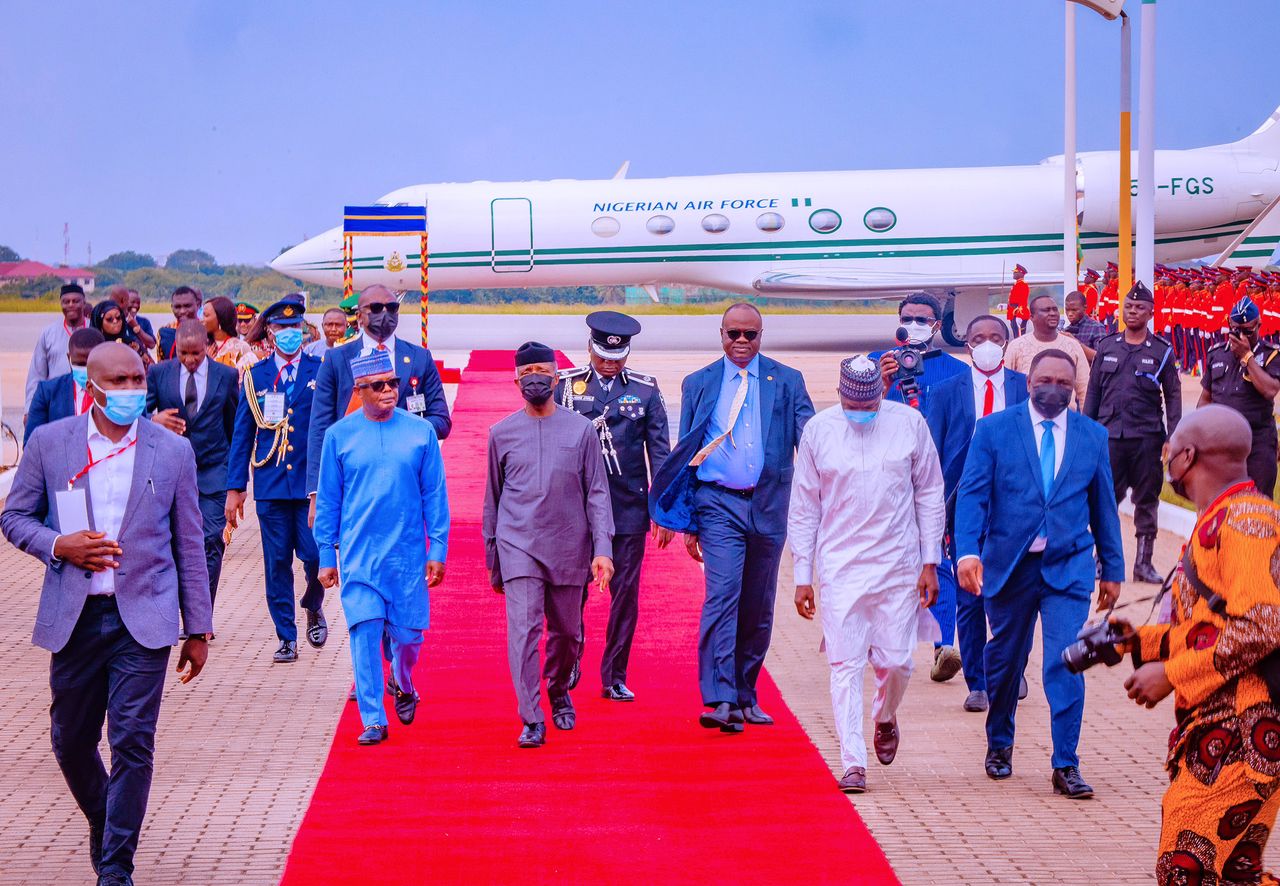 Osinbajo To Represent Nigeria At 61st Ordinary Session Of ECOWAS Heads Of State & Government In Ghana