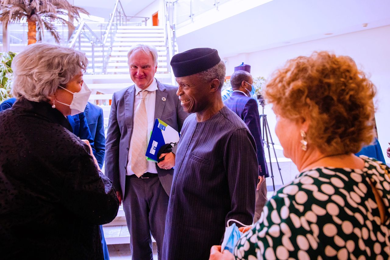 Broad-Based African Coalition Can Advance Just Energy Transition, Says Osinbajo