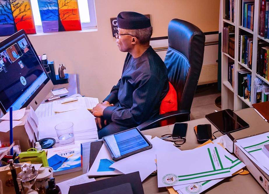 We Need To Be Steps Ahead Of Terrorists, Bandits & Beef Up Local Production Of Arms – Osinbajo