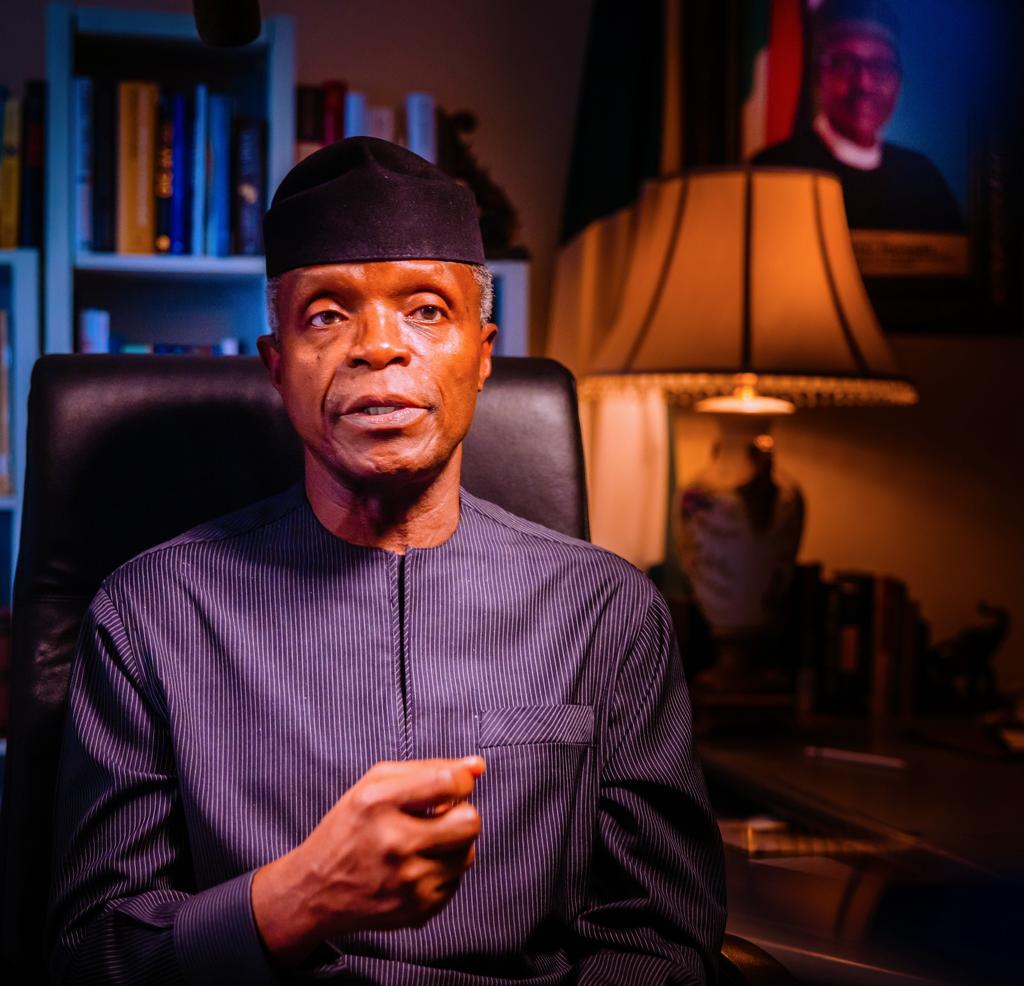 Osinbajo Launches FG’s Energy Transition Plan As Nigeria Seeks $10B Initial Support Package