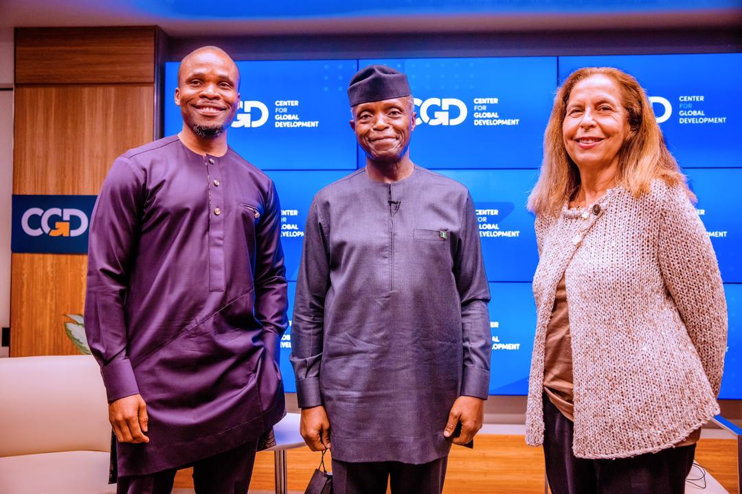 In US Forum Lecture, Osinbajo Advocates Debt For Climate Swaps, Greater Participation In Global Carbon Market For African Nations