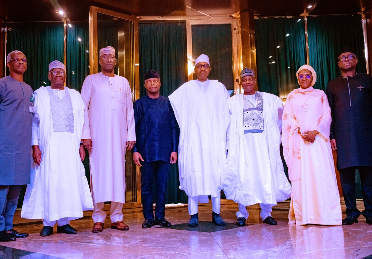Presidential Committee To Review Nigeria’s National Economic Situation On 09/09/2022