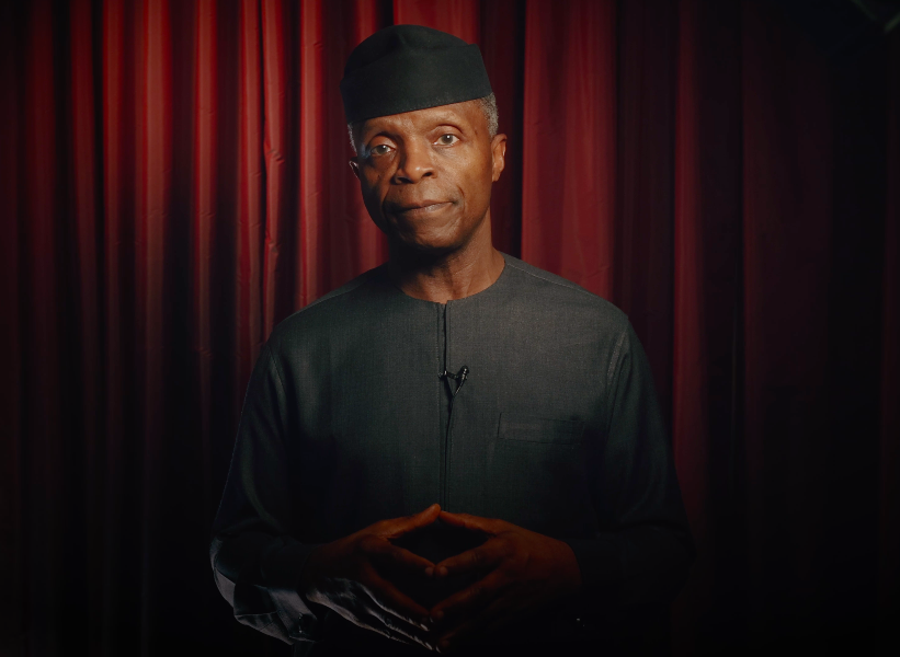 Young Nigerians Are World-Class Innovators, Solution Providers, Says Osinbajo