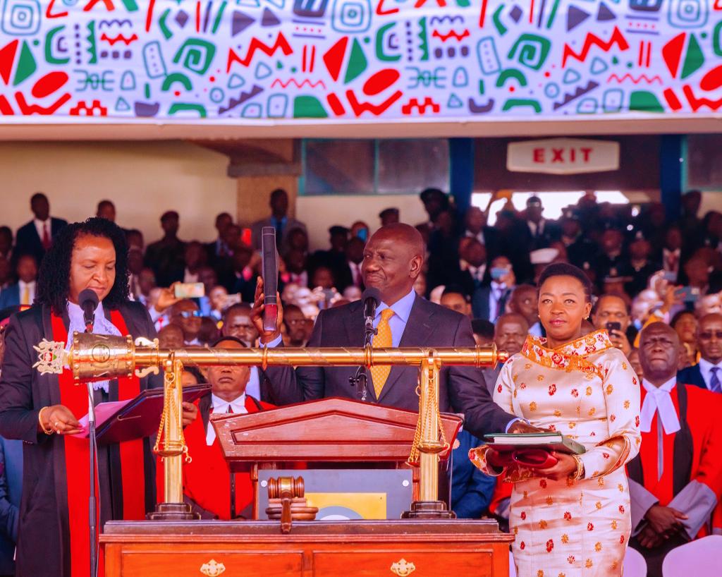 It’s A Celebration Of Democracy, Says Osinbajo At Kenya’s Presidential Inauguration