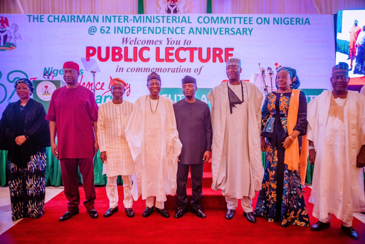 62nd Independence Day Anniversary Public Lecture At The State House, Abuja On 29/09/2022