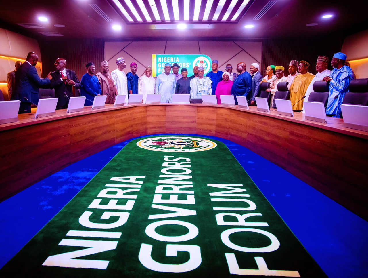 Commissioning Of Nigeria Governors’ Forum Secretariat Complex In Maitama, Abuja On 29/09/2022