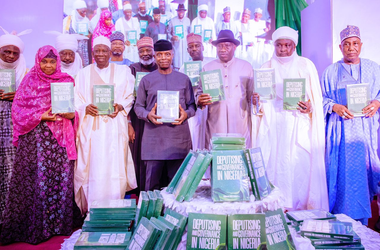 Governor Umar Ganduje’s Book Launch Titled: “Deputizing And Governance In Nigeria,” On 25/10/2022