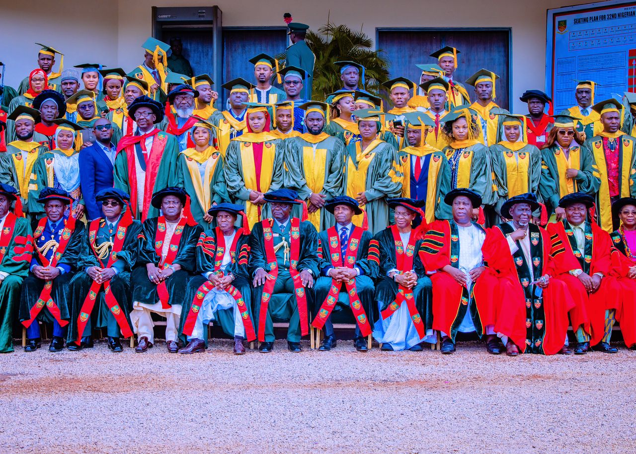 Osinbajo To NDA Graduates: Innovation Is Critical In Tackling Security Challenges