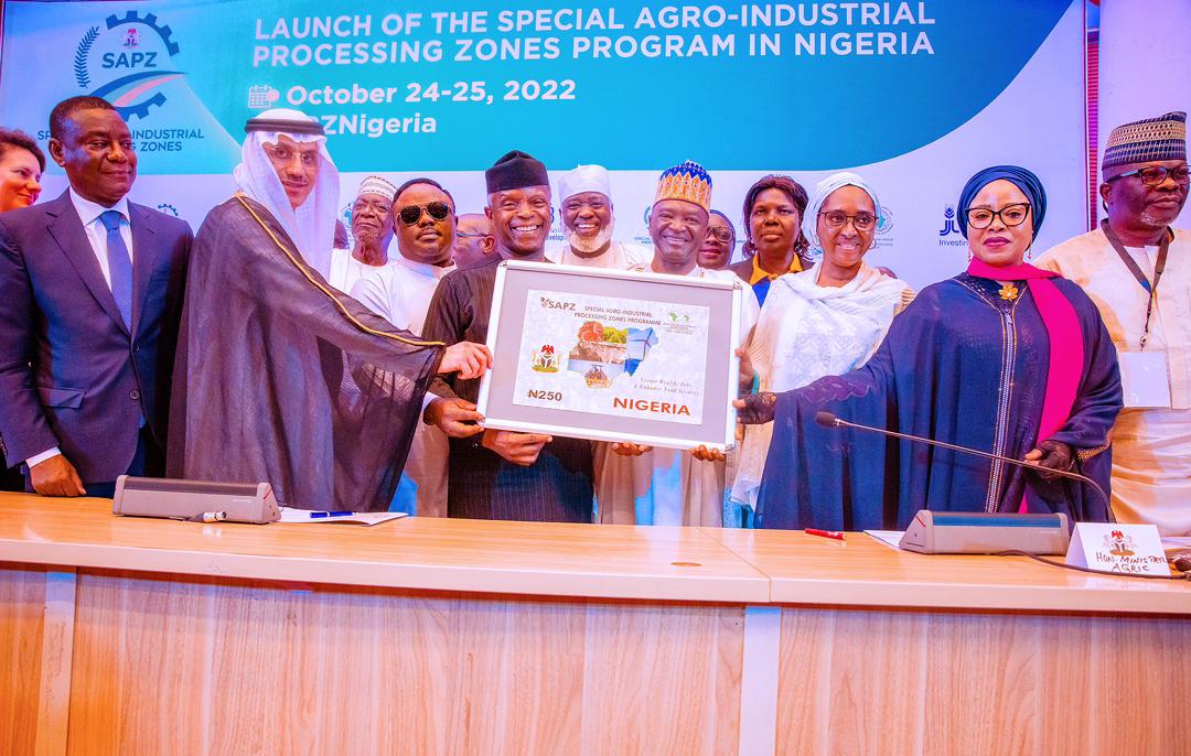 Launch Of The Special Agro Industrial Processing Zones Program In Nigeria On 24/10/2022