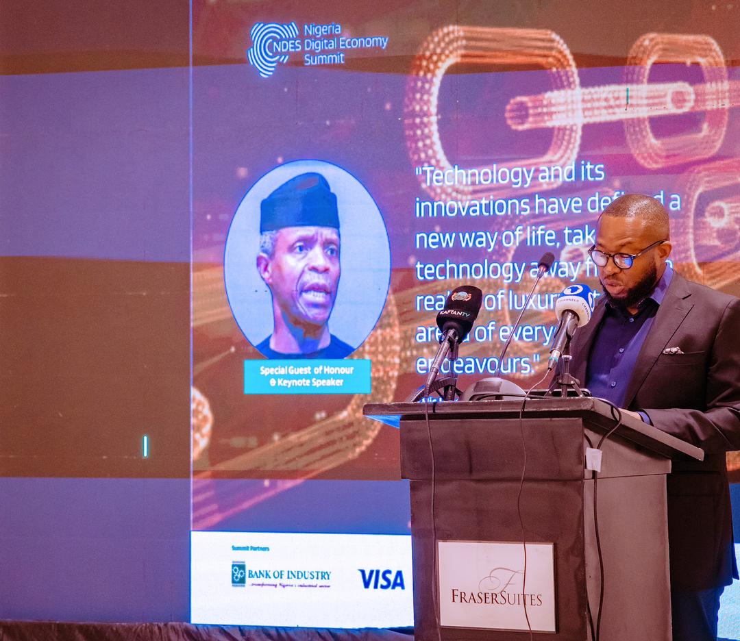 2022 Nigeria Digital Economy Summit Themed Web 3.0, Blockchain & DeFi: Impact On Africa’s Digital Economy On 10/10/2022