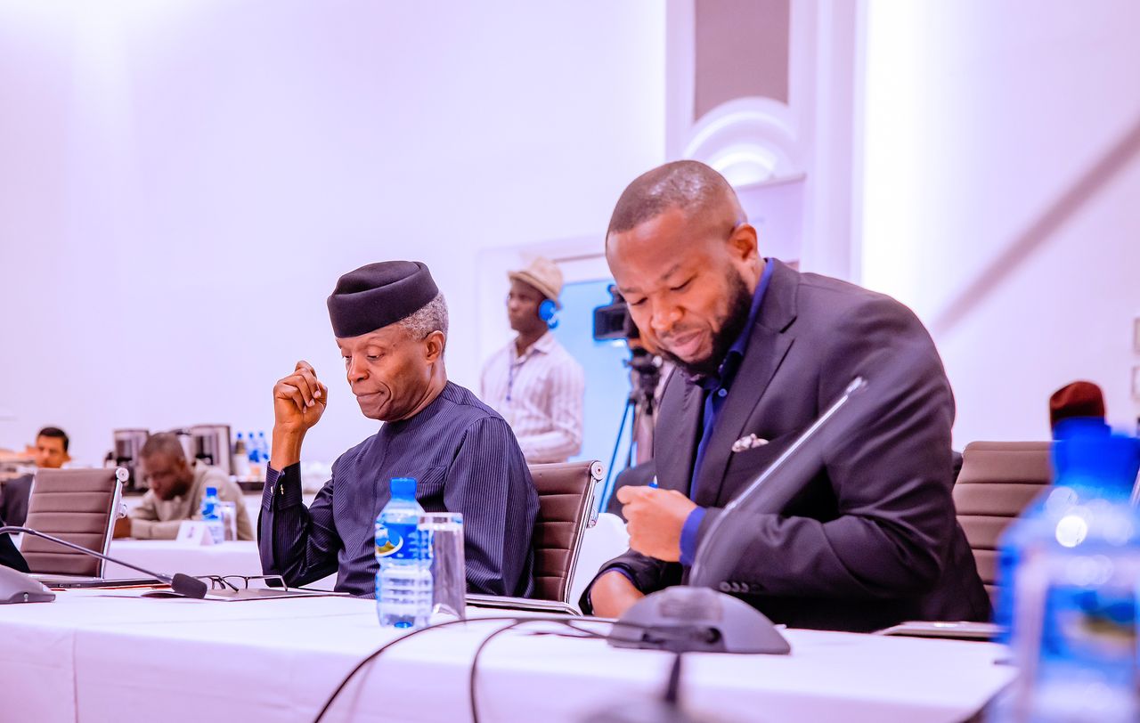We Can Become World Leaders In Digital Economy, Only Limit Is Vision, Osinbajo Says