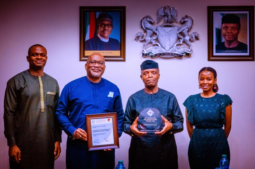 Nigeria, Convention On Business Integrity Win International Award For Tackling Corruption At Ports