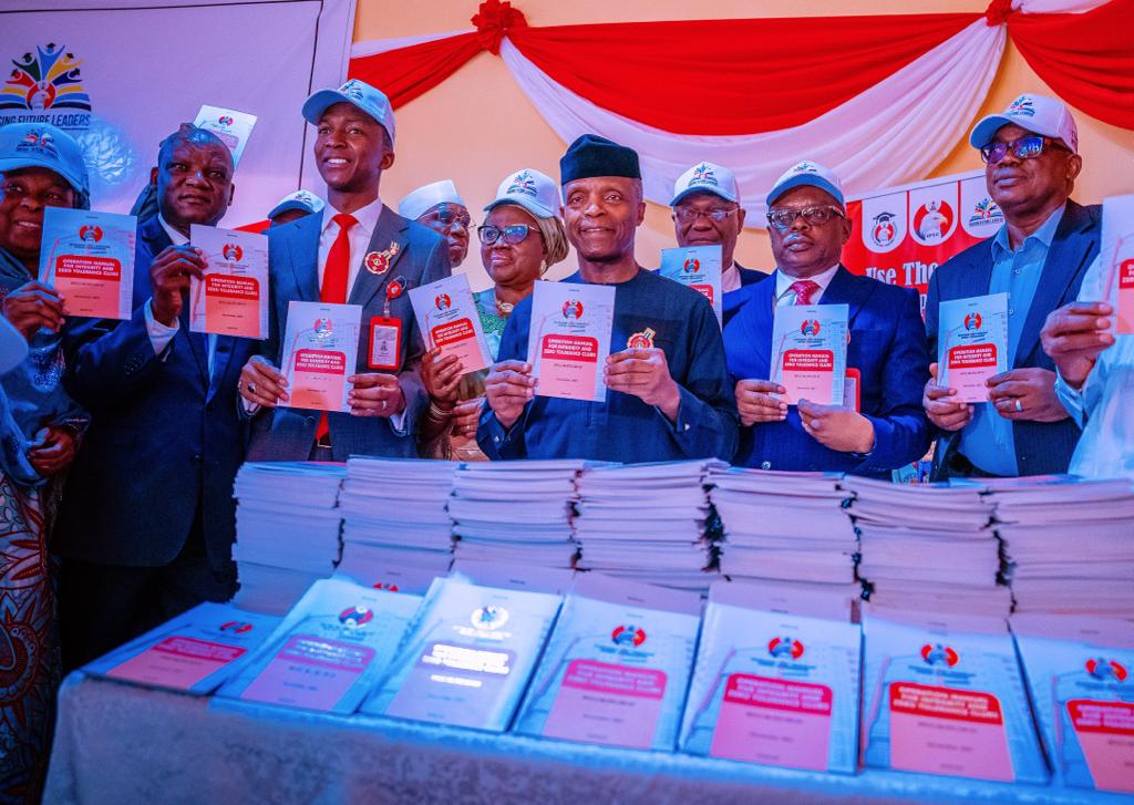 Launch Of The Economic & Financial Crimes Commission’s (EFCC) Integrity & Zero Tolerance Manual For School Clubs On 29/11/2022