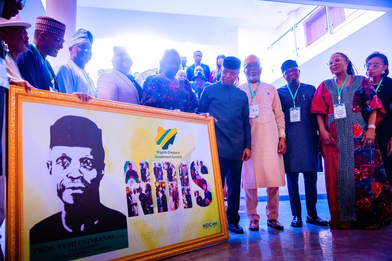 Osinbajo Foresees More Investment From Diaspora, Cites Progress In Ease Of Doing Business Reforms