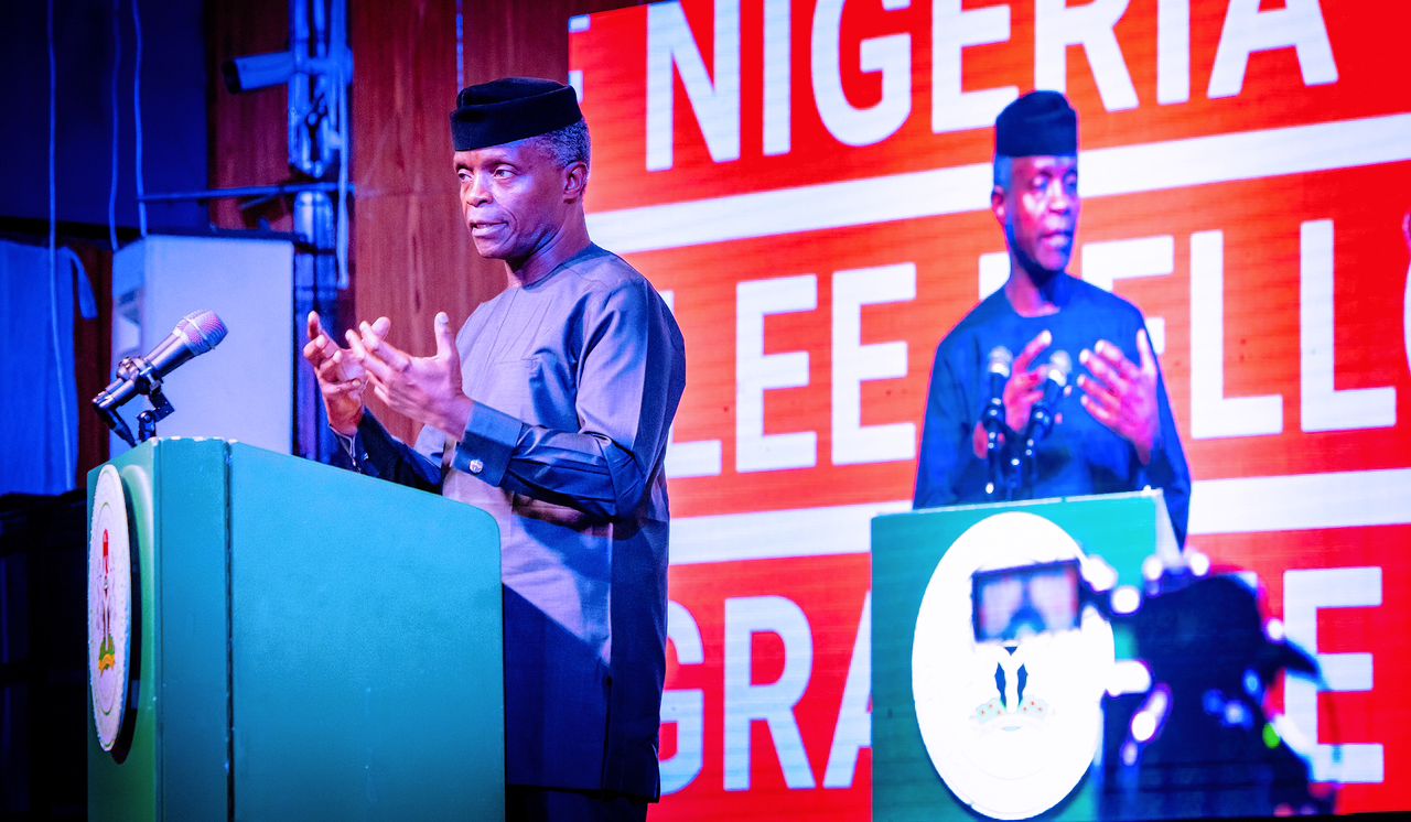“Seize This Moment, Achieve Your Best Dreams”, Says Osinbajo As First Set Of Graduates Start Jubilee Fellows Paid Training Jobs