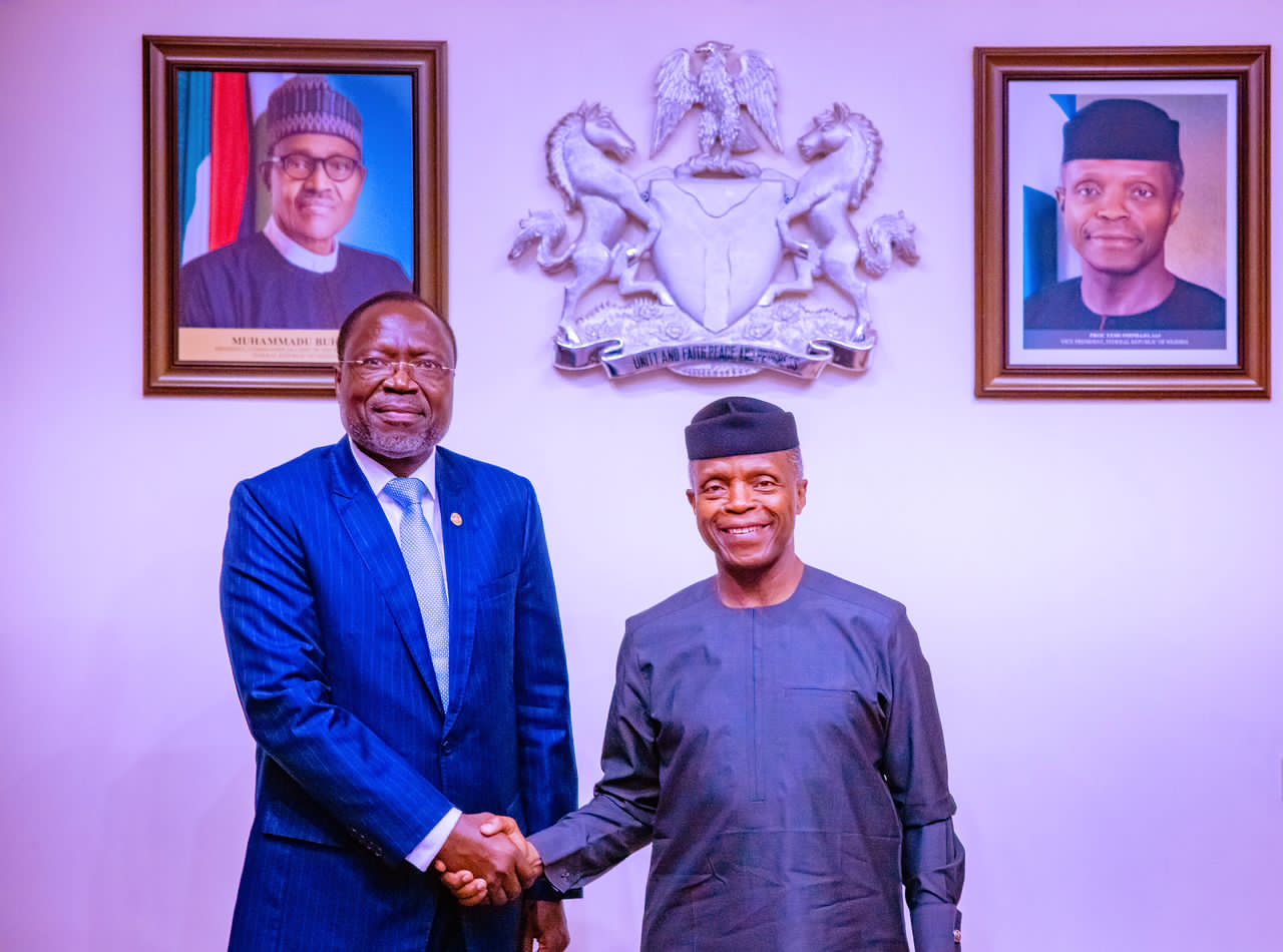 We Are Proud Of How ECOWAS Steps Up To Challenges In The Region – Osinbajo