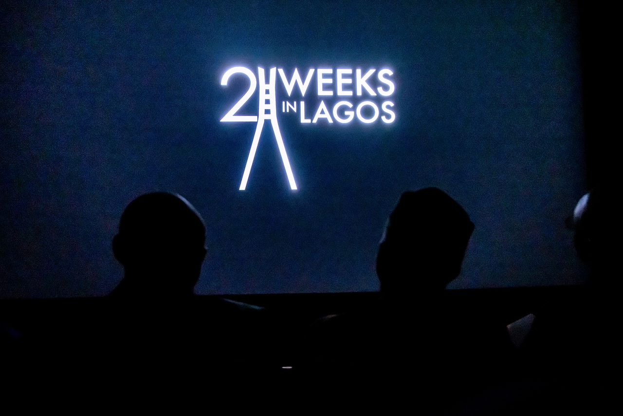 VP Osinbajo Attends The Movie Screening Of 2 Weeks In Lagos In Ottawa, Canada On 22/11/2022